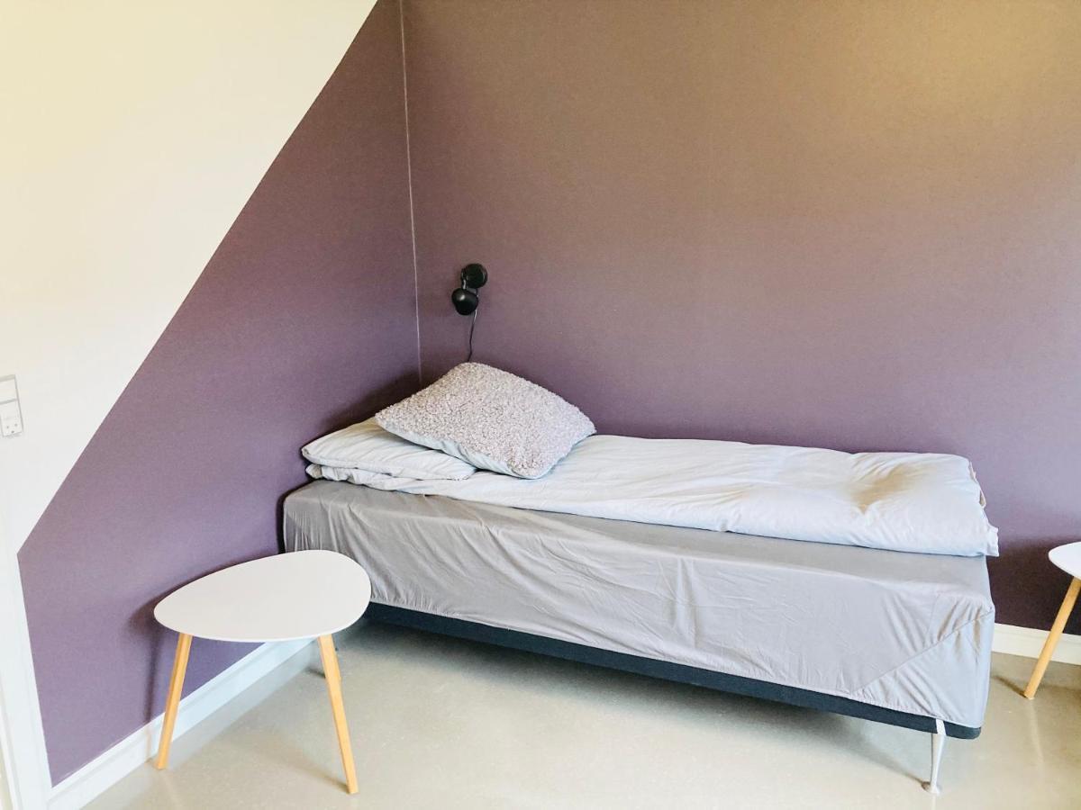 Villa Med Private Vaerelser Delt Badevaerelse/Kokken, Viby Sj. Extérieur photo